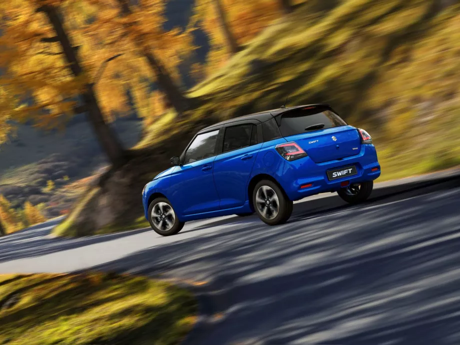 Megújult a Suzuki ikonikus Swiftje