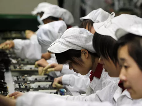 Gyerekek dolgoznak a Samsung kínai gyáraiban