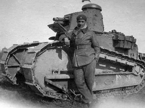 I. világháborús tank Afganisztánban?