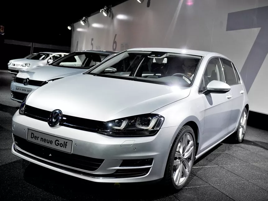 A VW Golf az élen