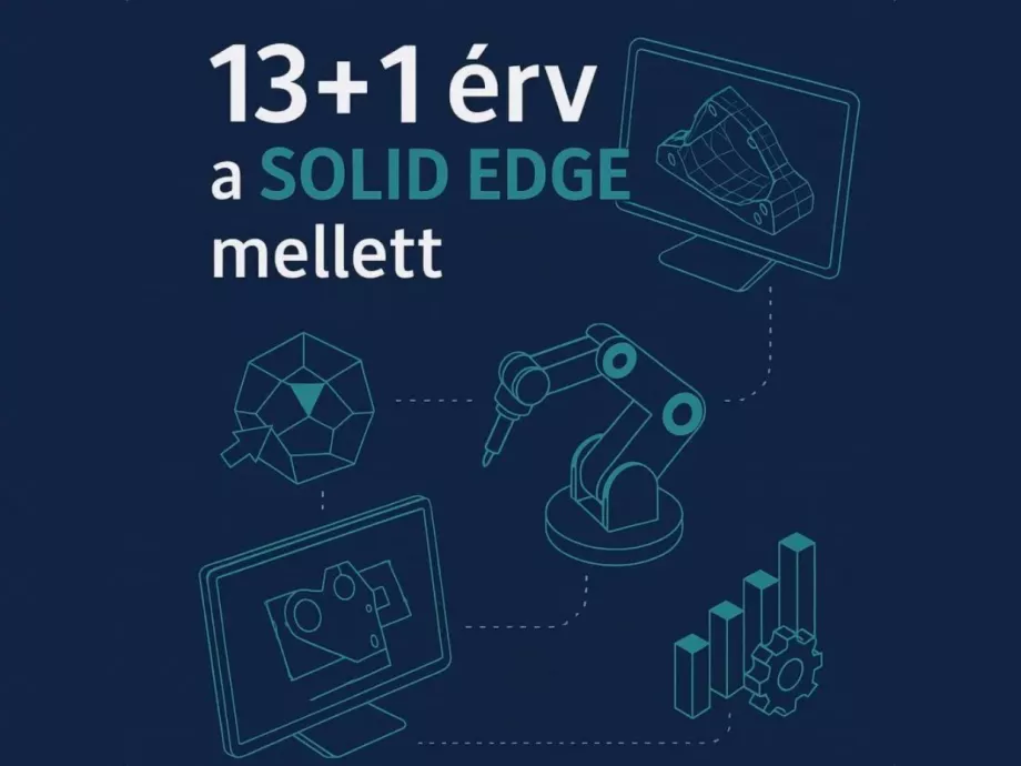 13+1 érv a SOLID EDGE mellett