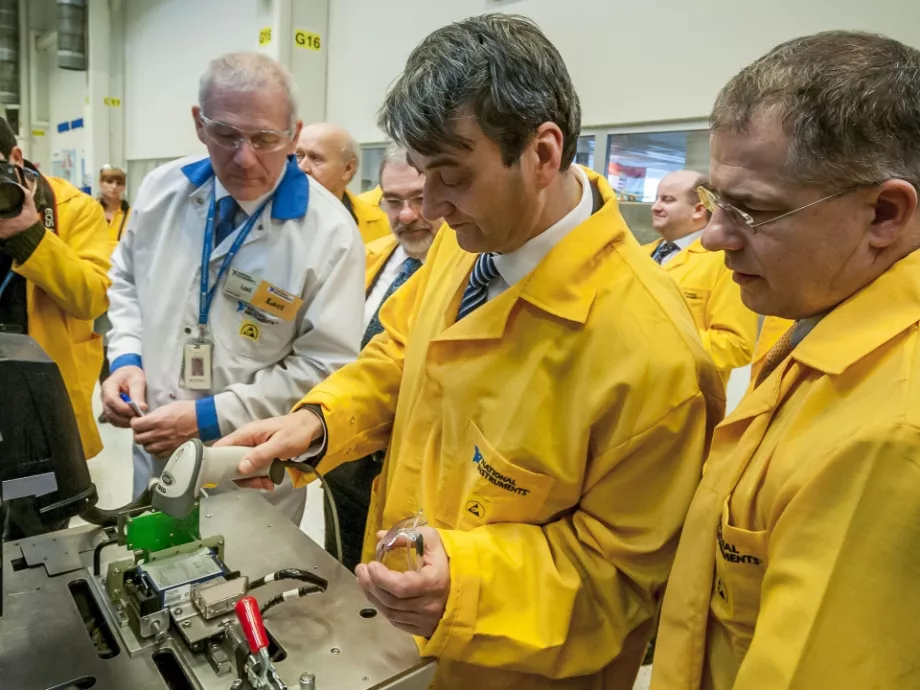 Stratégiai együttműködést kötött a National Instruments