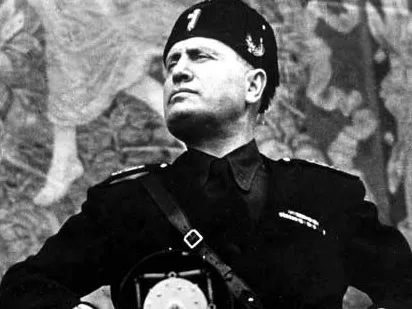 Mussolini utolsó titkos bunkere