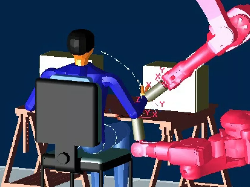 Robotok segítik a rehabilitációt