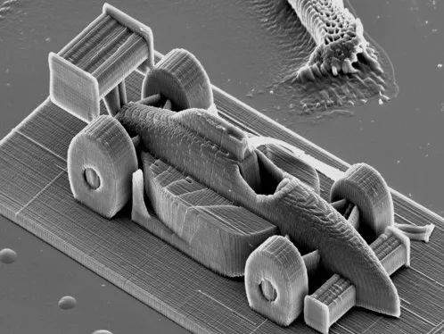 3D a nanométeres tartományban