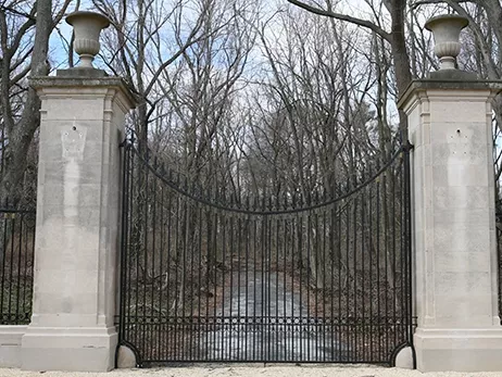 Kísértetjárta kastély New Yorkban