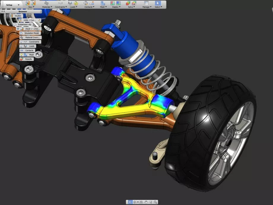 Autodesk Sim 360: felhőalapú szimuláció