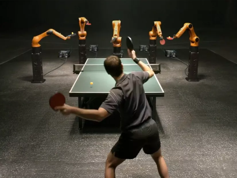 Pingpongmeccs robottal