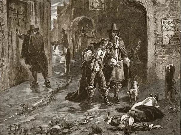 Pestistemetőt találtak Londonban