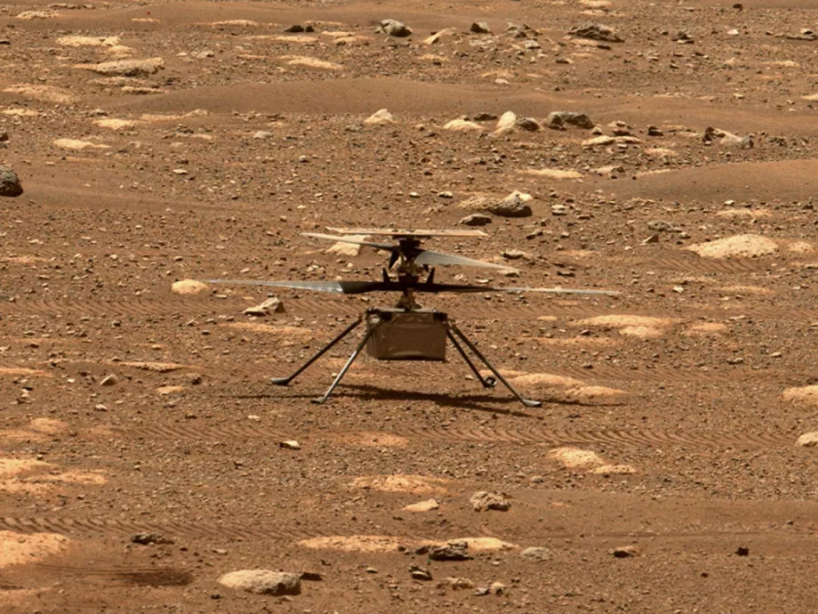Bolond lesz nyugdíjba küldeni marsi helikopterét a NASA
