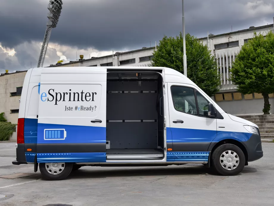 Elektromos mobilitás a Postánál