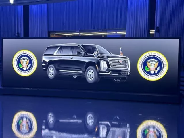 Donald Trump új elnöki limuzint kap