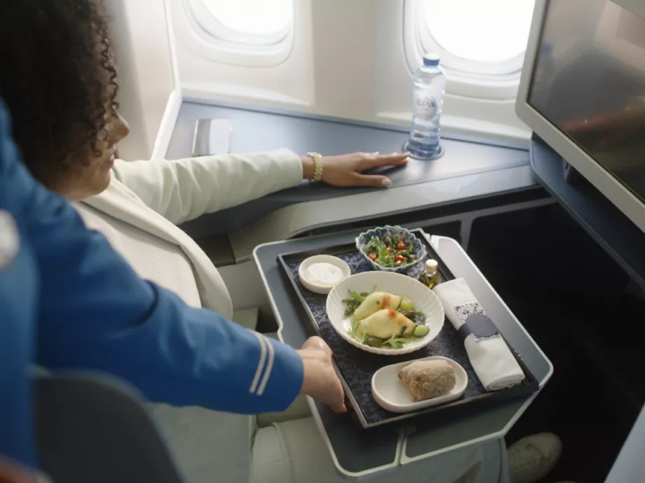 MI segítségével csökkenti az ételhulladék mennyiségét a KLM