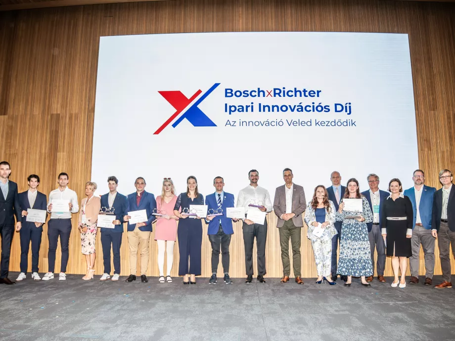 Fiatalok, akik a jövőt tervezik – BoschxRichter-innovációk a Z generációtól
