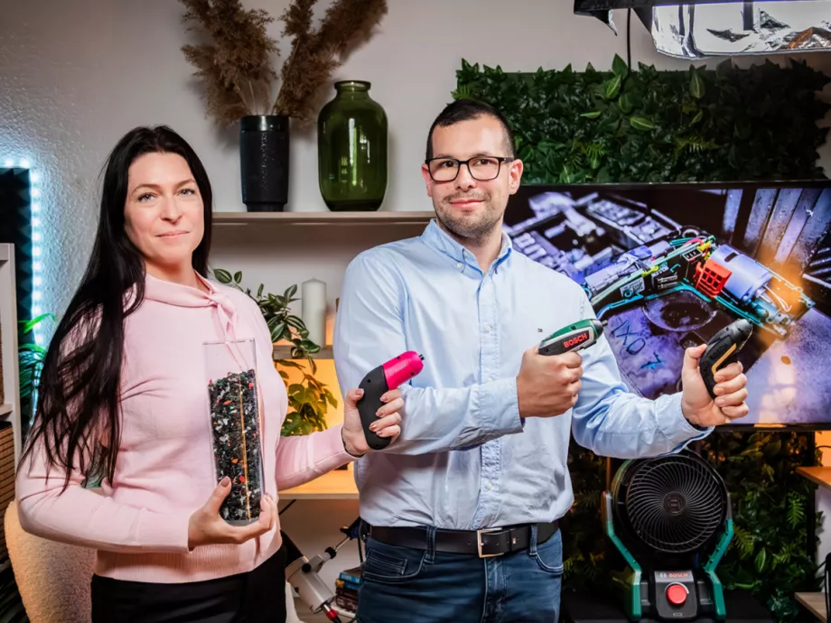 Egy hajnyíróban használt kézimotor forradalmasította az elektromos kéziszerszámokat