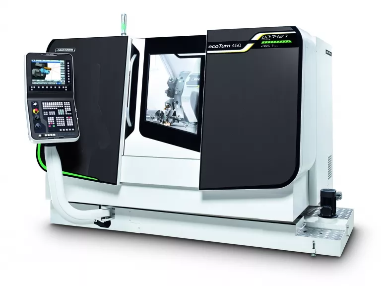 A DMG Mori kilenc gépe a Mach-Techen