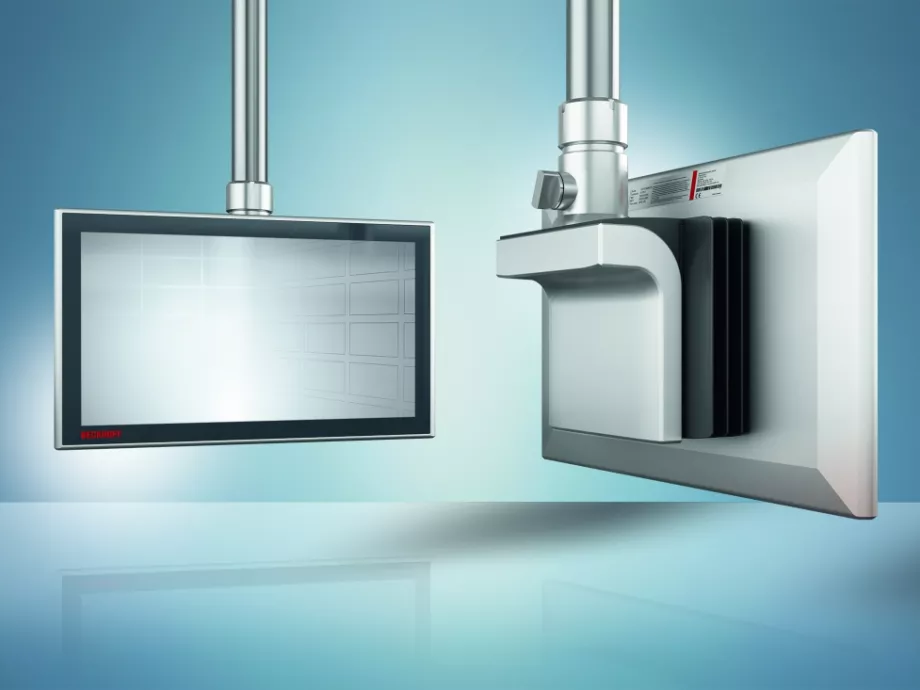 Kompakt többmagos multitouch panel-PC-k IP65-ös védelemmel