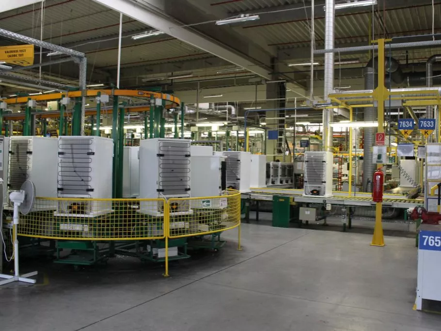 Az Electrolux Magyarországra helyezi át termelése egy részét