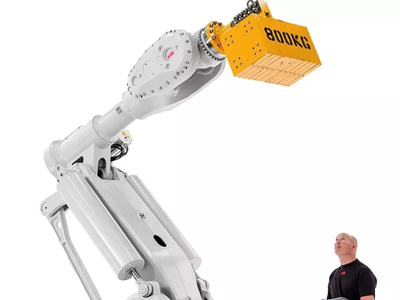 A legnagyobb terhelhetőségű, többfunkciós robot