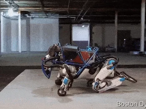 Ijesztően ügyes robotot alkottak Bostonban
