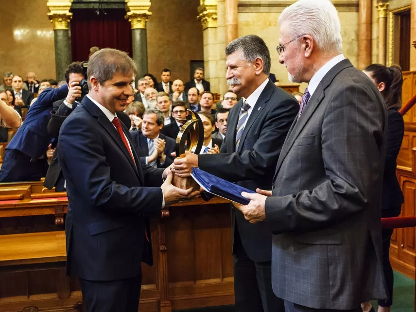 Innovációs díjakat adtak át