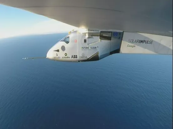 Megérkezett Sevillába a Solar Impulse