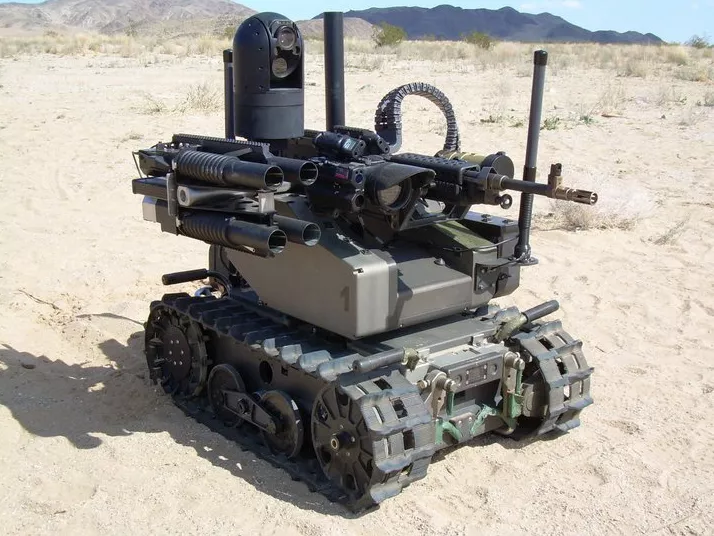 Robothadseregek terrorista kezekben?