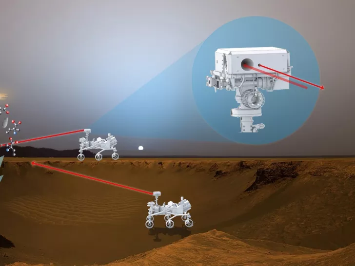 A marsi élet után szaglászik a NASA legújabb roverje
