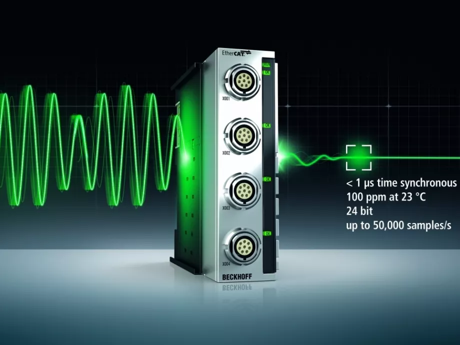 EtherCAT méréstechnikai modulok