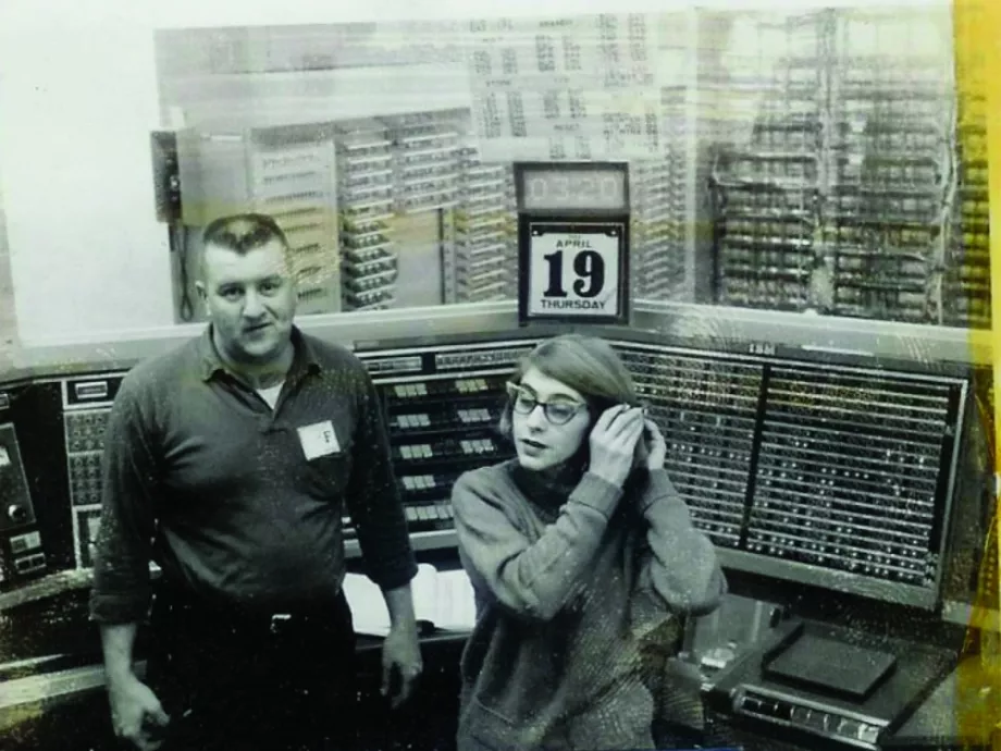 Margaret Hamilton, a modern programozás anyja