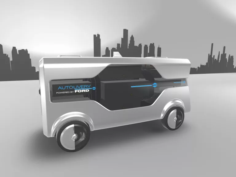Automata csomagküldő rendszeren dolgozik a Ford is