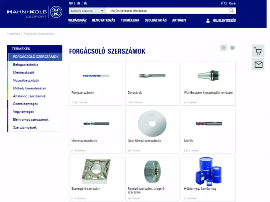 Folyamatoptimalizálás e-kereskedelemmel