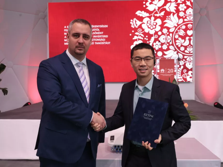 Huawei Digital Power Summit Budapesten