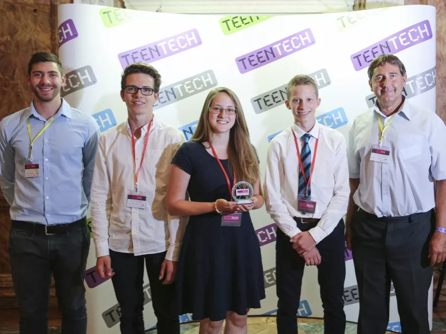 TeenTech világbajnok a Trefort csapata