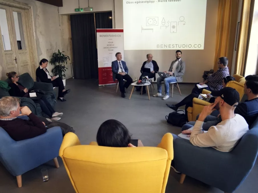 Fiatal startuptól lesz okos a magyar egészségügy