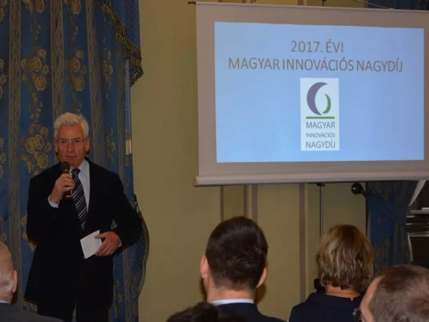 Meghirdették az innovációs nagydíjat