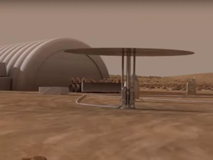 Kicsi atomerőműveket küldene a Marsra a NASA
