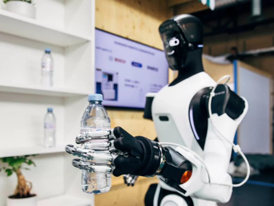 BCW 2026: A Bosch
előretör az automatizálás és a robotika területén