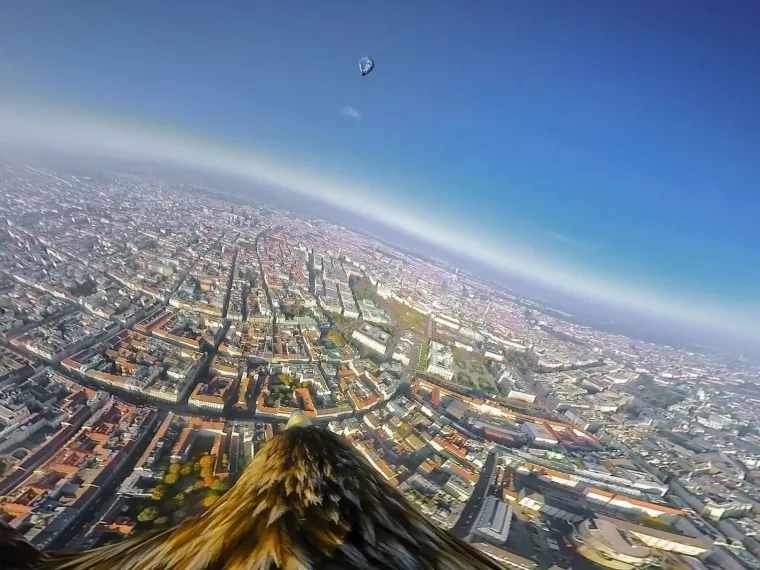 Sasok készítettek 360 fokos videót Bécsről