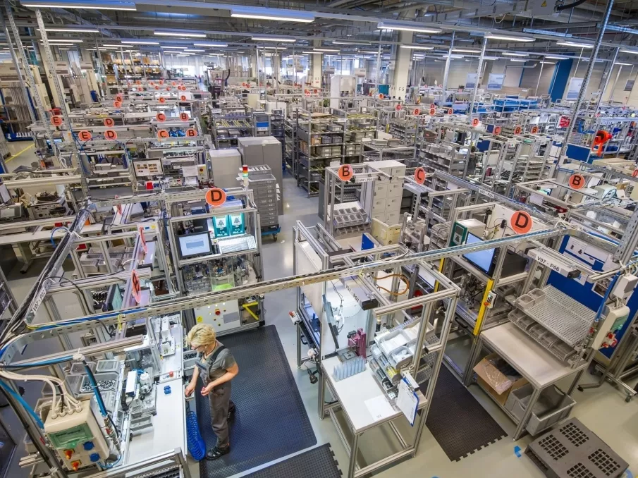 Az Aventics és az IoT, IIoT
