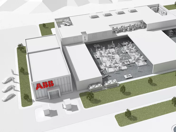 High-tech robotikai gyárat épít az ABB Sanghajban
