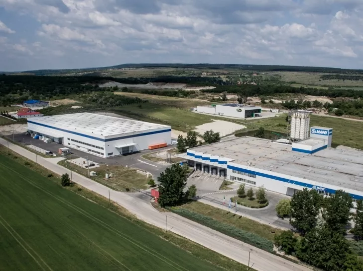 Átadták a Mapei új gyárát