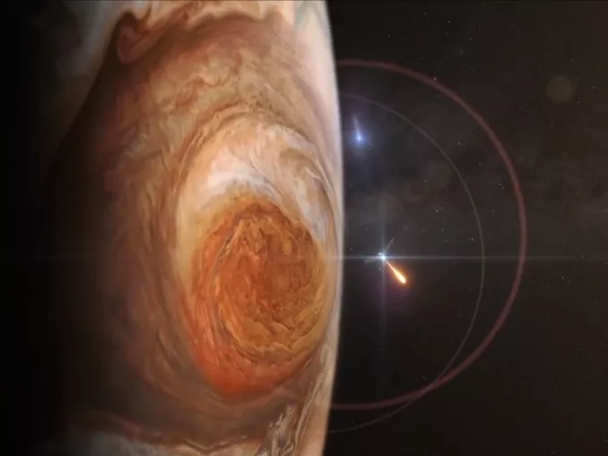 Menekülés a Jupiter árnyéka elől