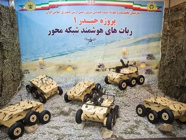 Szárazföldi katonai drónt mutatott be Irán