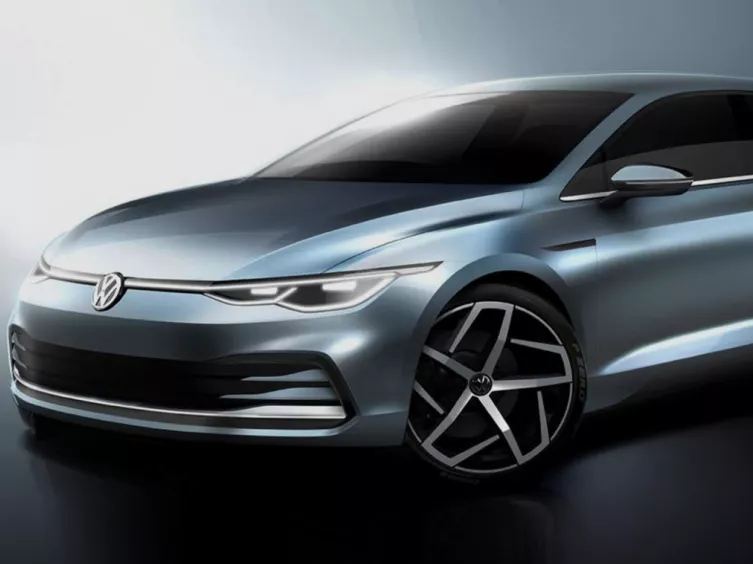 Itt a Golf 8