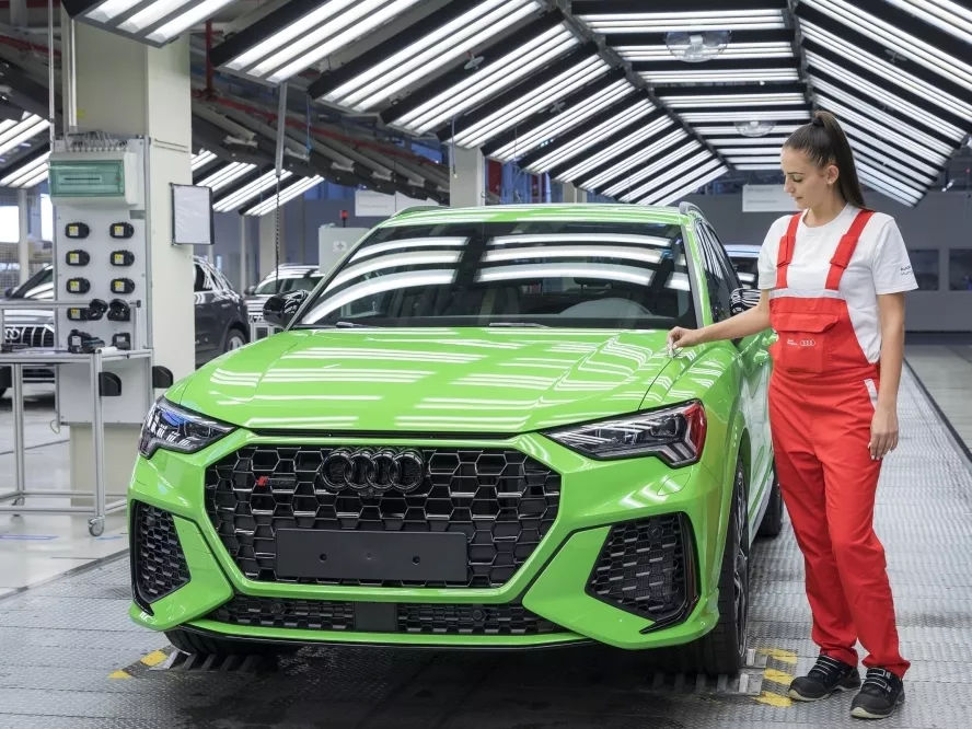Már évi 90 ezer elektromos motort gyárt az Audi