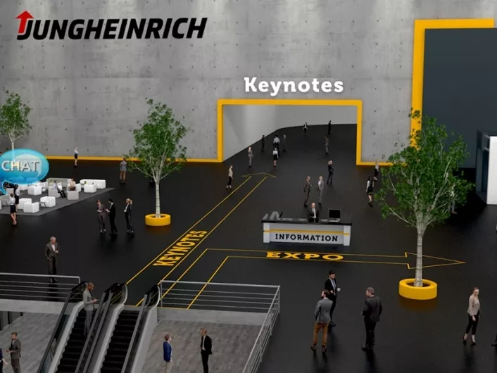 Virtuális kiállítást szervez a Jungheinrich