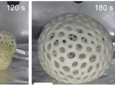 Robbanásszerű méretnövekedés a 3D-nyomtatásban