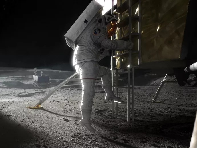 Kis cégeket is bevon Hold-missziójába a NASA