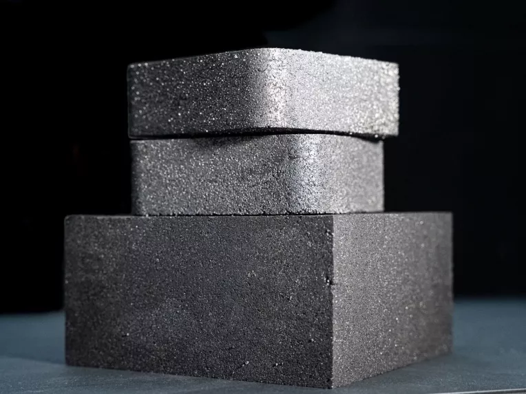 Muffin-felépítésű energiatárolók